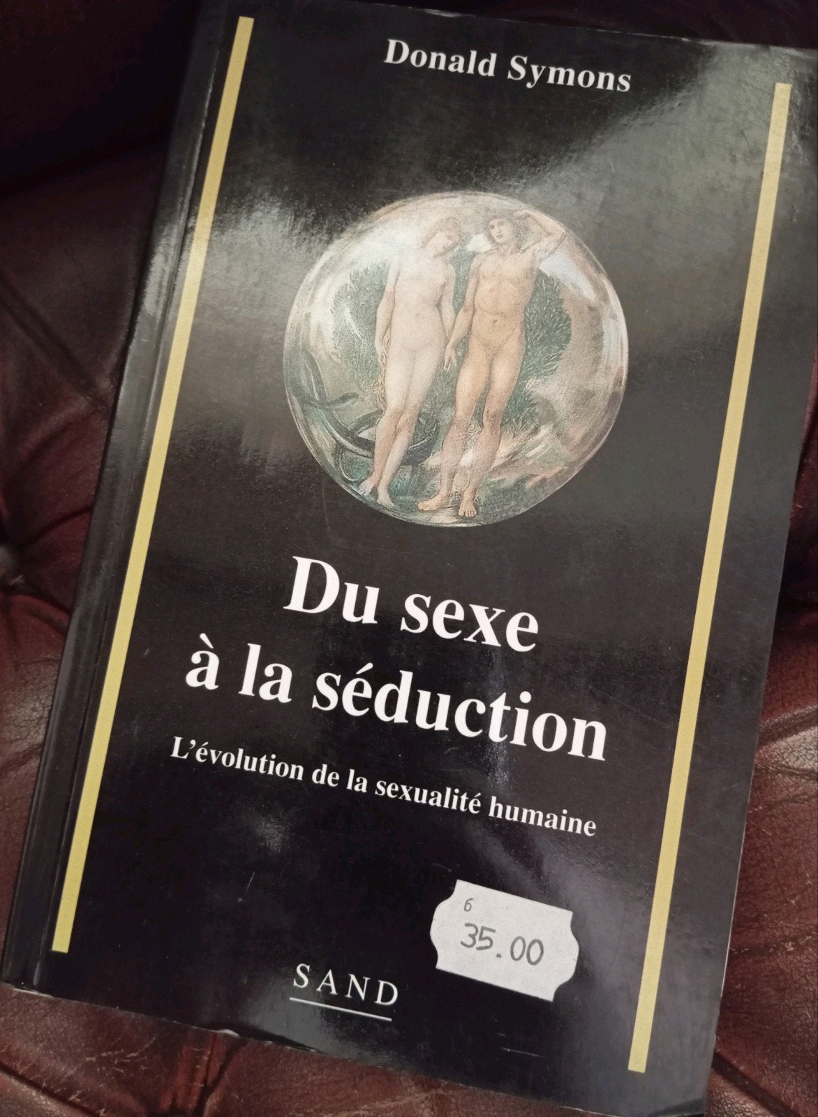 Du sexe à la séduction - Donald Symons, Enlèvement ou Envoi