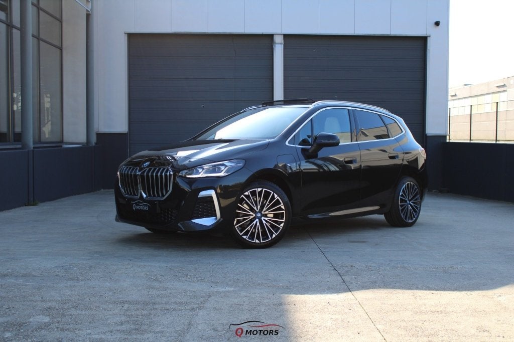 BMW 230 Active Tourer PHEV/MEGA VOL/PANO/LED/360/ACC/, Auto's, Automaat, Monovolume, Beige, 16 g/km