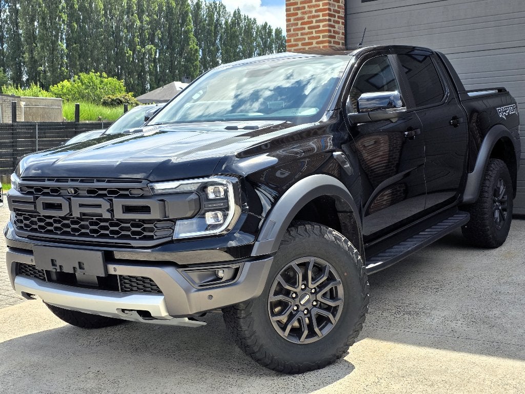 Ford Ranger Raptor - 05/2025 - 292 PK - V6 Benzine - 4X4, Autos, Cuir et Alcantara, Achat, Entreprise, Noir