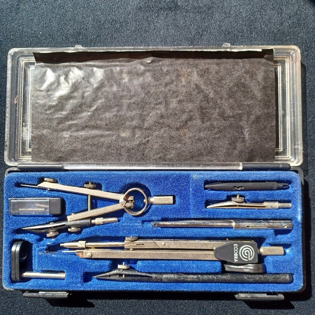 Coffret compas Ecobras, Enlèvement ou Envoi, Neuf