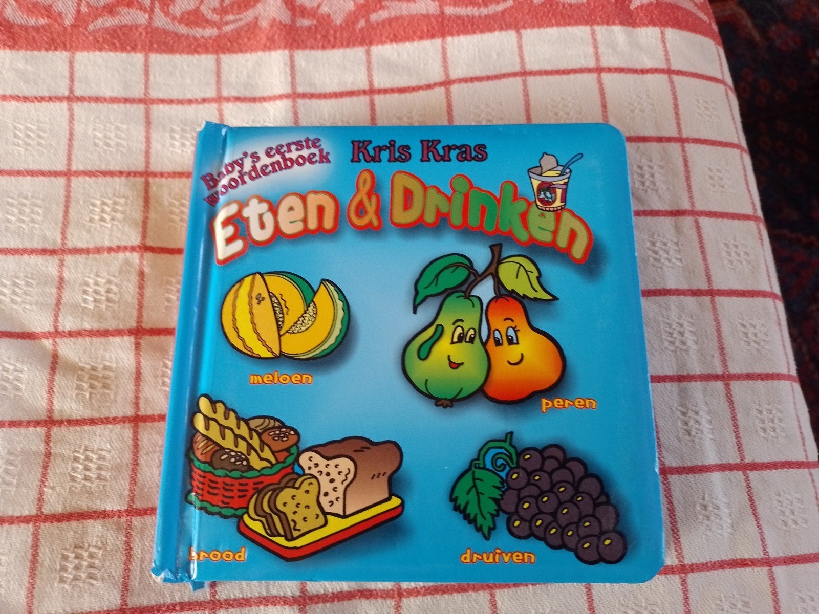 baby's eerste woordenboek eten en drinken, Enlèvement ou Envoi