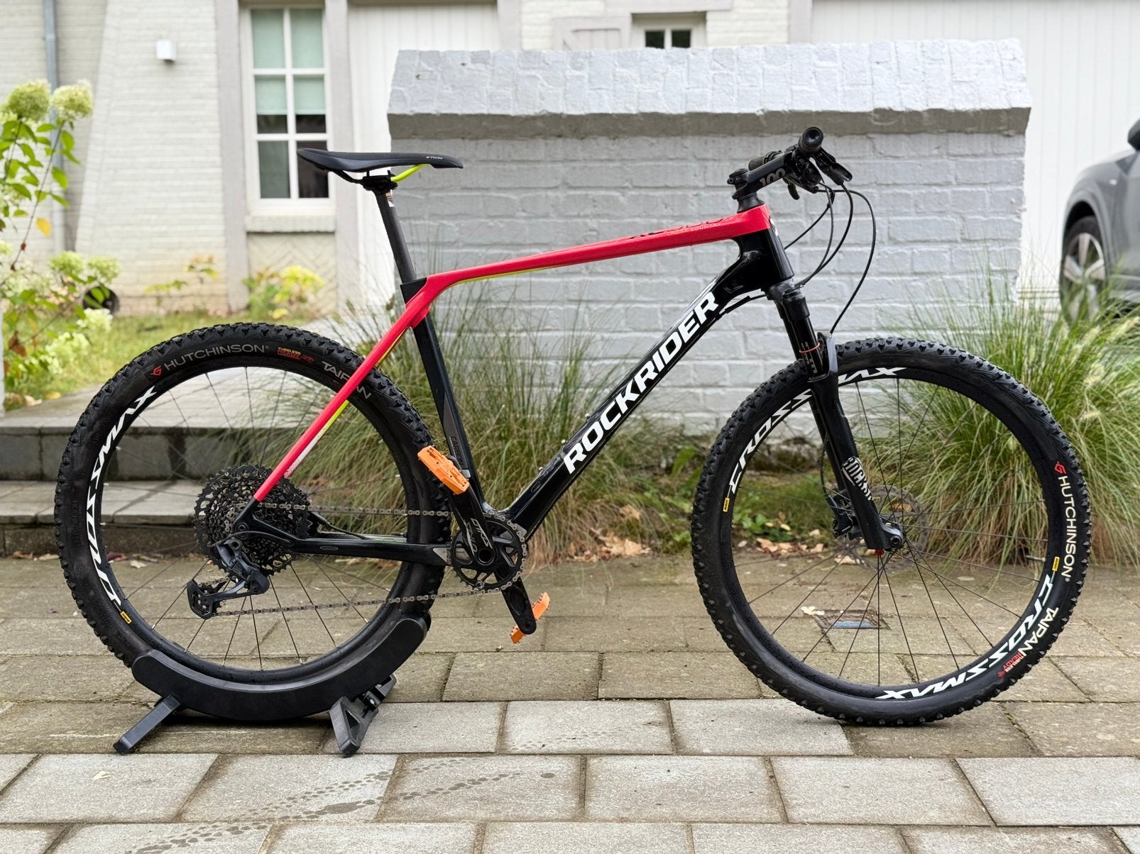 ROCKRIDER XC 900 CARBON MOUNTAINBIKE, Fietsen en Brommers, Fietsen | Mountainbikes en ATB, Ophalen, Zo goed als nieuw