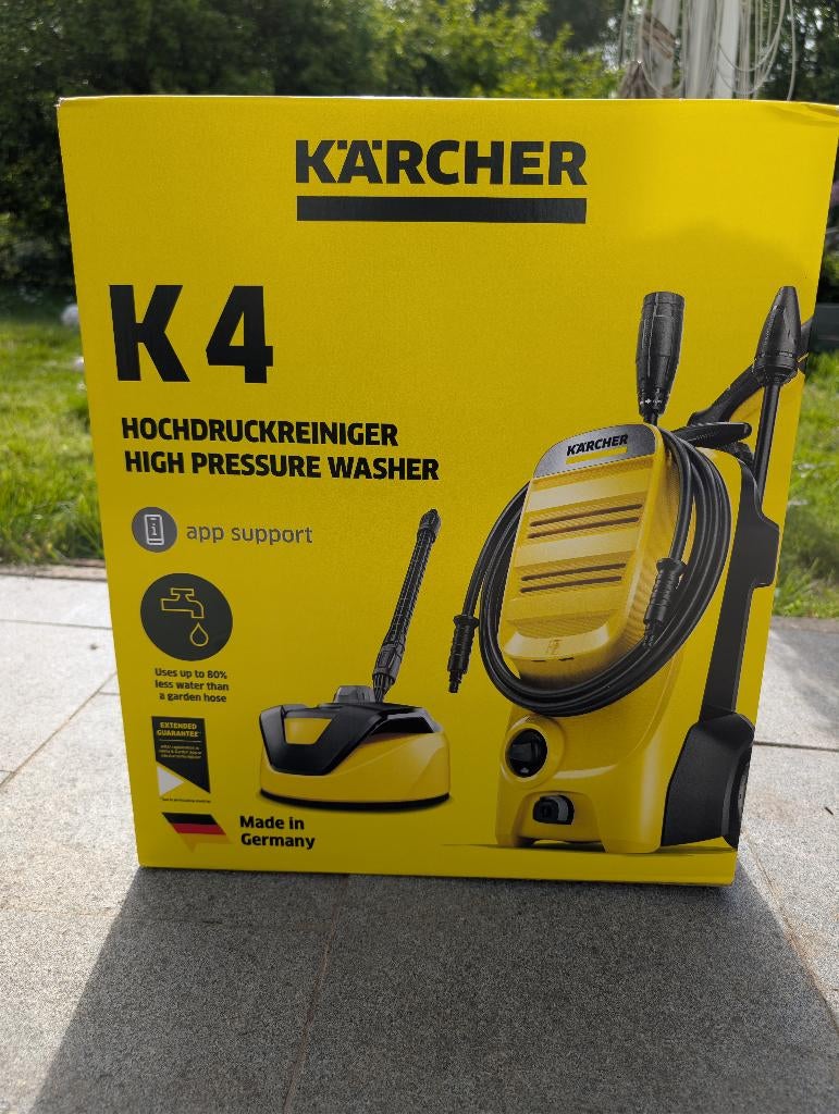 Karcher K4 Classic Home Kit (brosse pour terrasse), Neuf, Électrique, Enlèvement, Karcher