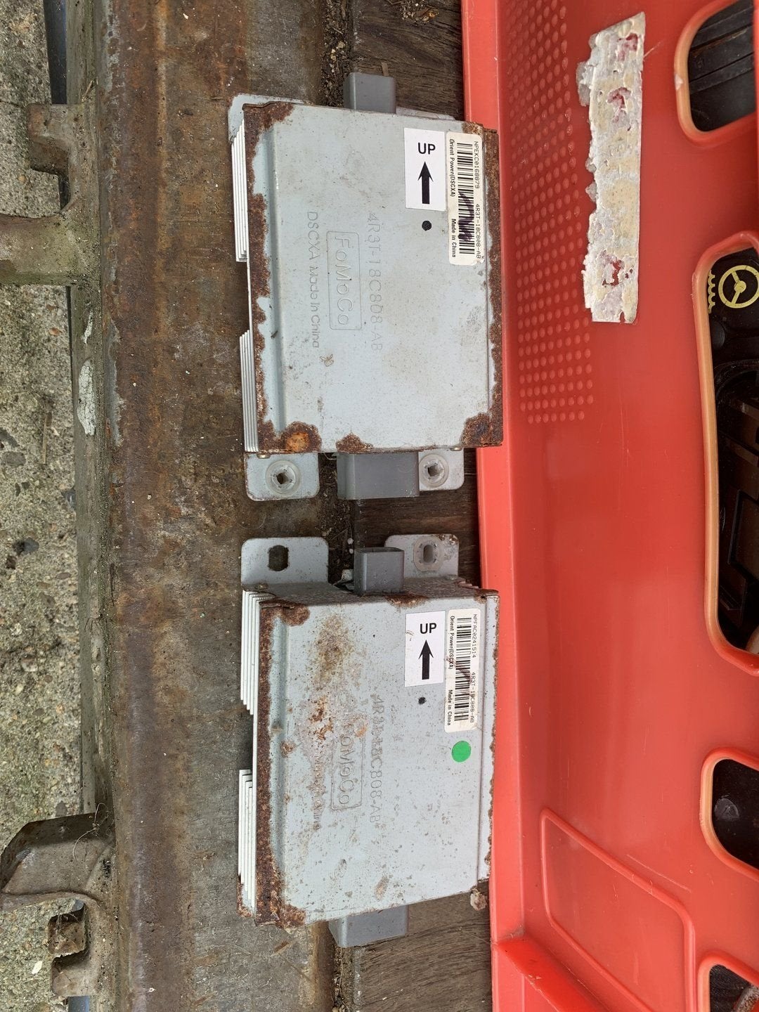 Ford mustang 2005 radio versterker, Auto diversen, Autoradio's, Gebruikt, -, -, Ophalen of Verzenden