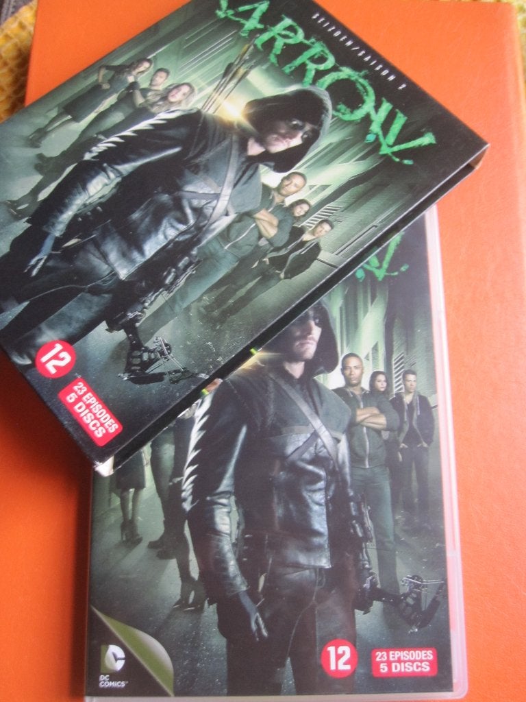 Arrow - Seizoen 2 (2014) 5 disc, Cd's en Dvd's, Ophalen of Verzenden, Zo goed als nieuw, Seizoen 2, Nederlands