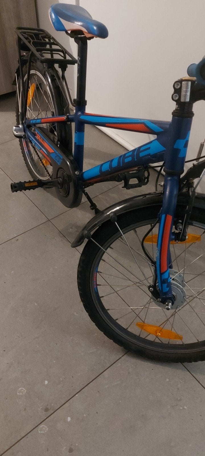 mountainbike cube 20 inch Volledig in orde, Fietsen en Brommers, Ophalen of Verzenden