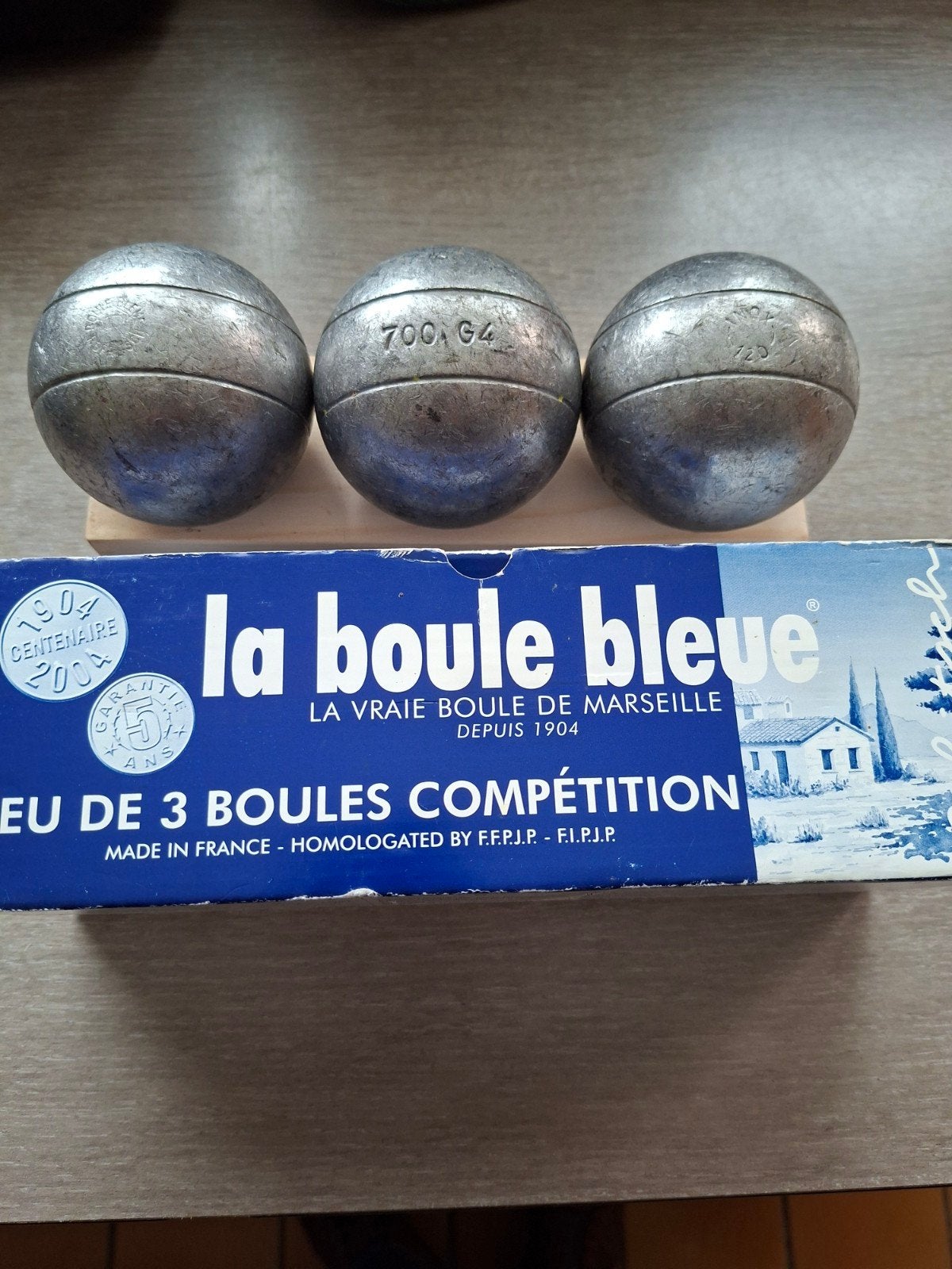petanque ballen, Enlèvement ou Envoi, Utilisé