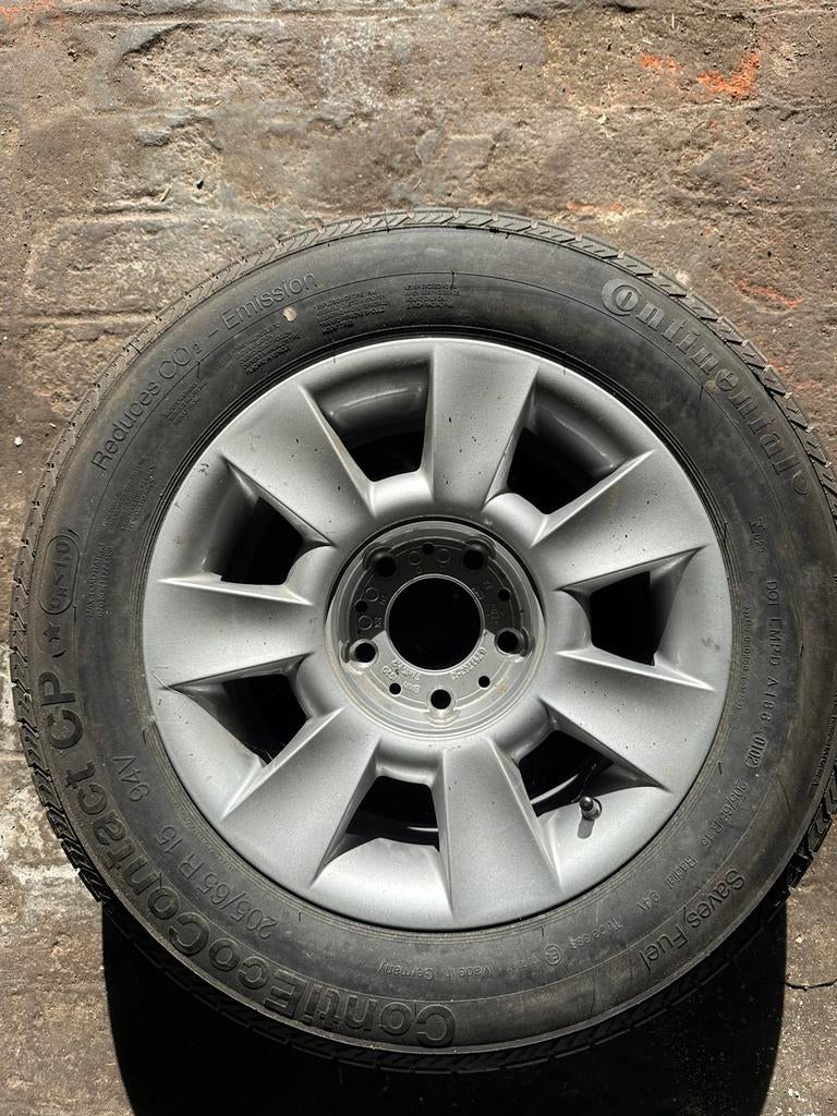 Bmw E39 originele velg met band, Auto-onderdelen, Banden en Velgen, Ophalen