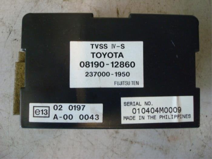 Relais van een Toyota Yaris, Gebruikt, -, -, Ophalen of Verzenden