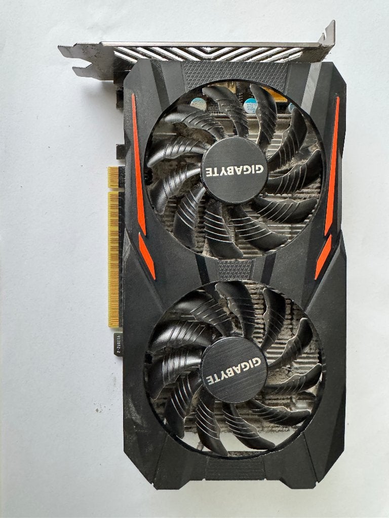 Gtx 1050 ti, Computers en Software, Ophalen, Gebruikt
