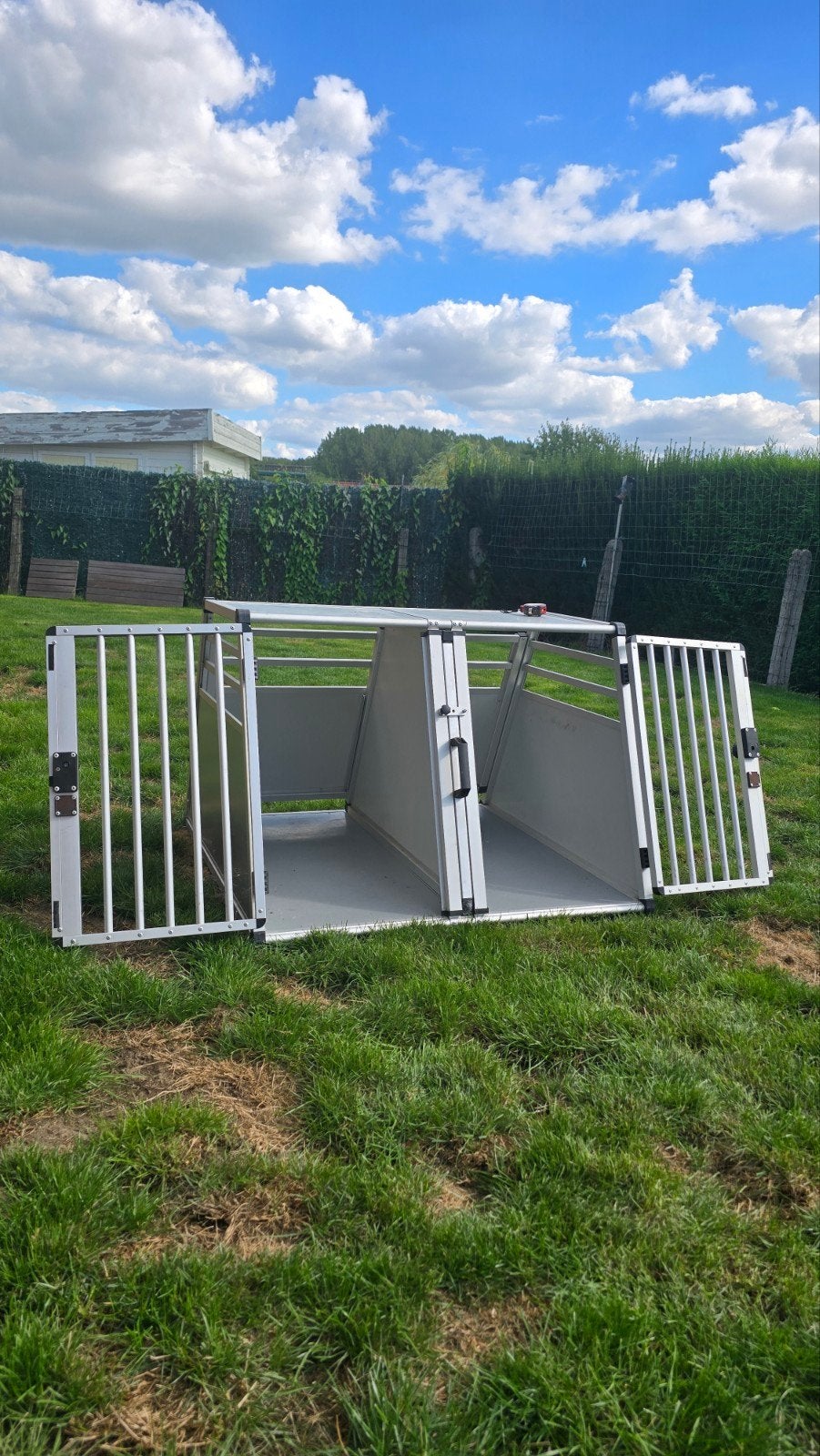 cage de transport, Enlèvement, Utilisé, 75 à 110 cm, 65 à 100 cm