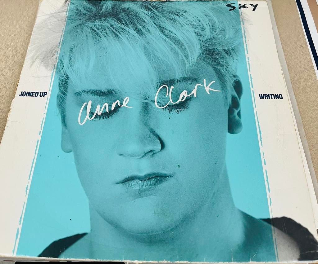 LP Anne Clark (Joined Up Writing), Cd's en Dvd's, Gebruikt, Verzenden, Overige genres, 1980 - 1989