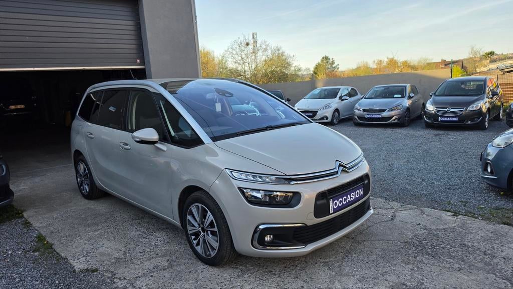 Citroën C4 Picasso Spacetourer 7 zitplaatsen, Automaat, Monovolume, Overige kleuren, Citroën