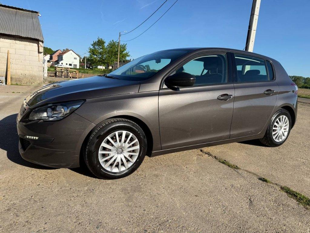 Peugeot 308 1.2 benzine, Euro 6 benzine, 1ste eigenaar, Auto's, Peugeot, Euro 6, 1199 cc, Parkeersensor, Bedrijf