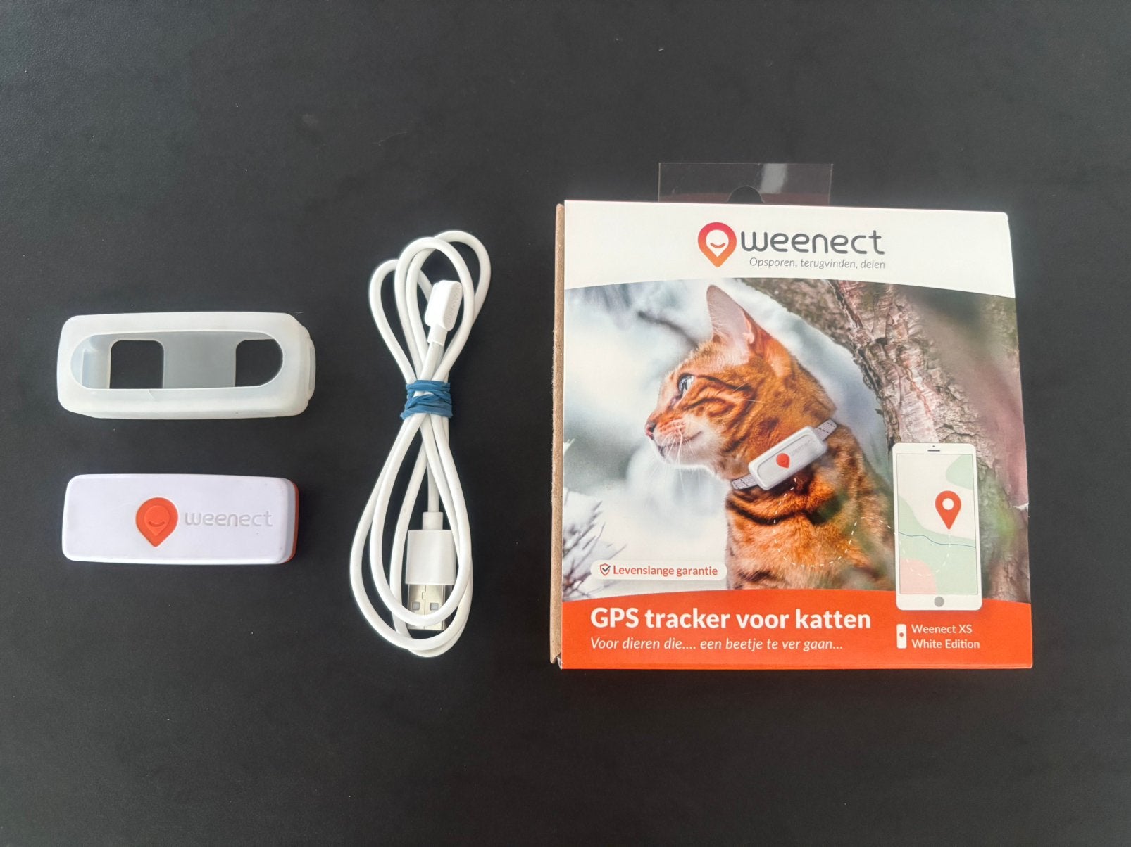 Weenect mini gps tracker kat, Dieren en Toebehoren, Ophalen, GPS, Zo goed als nieuw