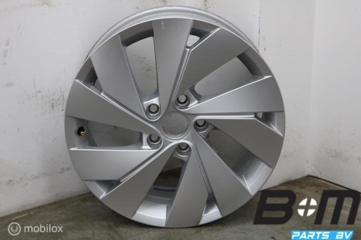 ORIGINEEL! 1 losse 17 inch Belmont velg VW Golf 8 5H0601025B, Auto-onderdelen, Banden en Velgen, Gebruikt, Velg(en)