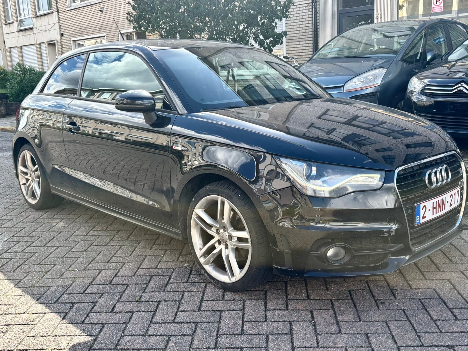 Audi A1. AUTOMAAT 1.4 Benzine, Euro 5, Achat, A1, Entreprise