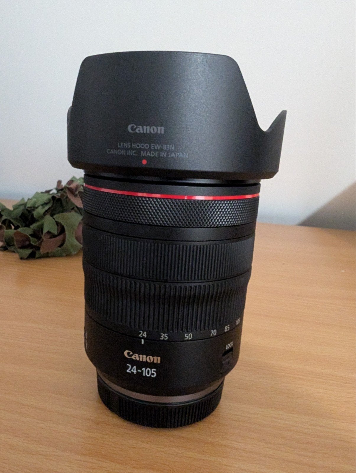 Canon RF 24-105mm f/4 L IS USM – Zo goed als nieuw, Neuf, Moteur autofocus ultrasonique, Lentille standard, Canon RF