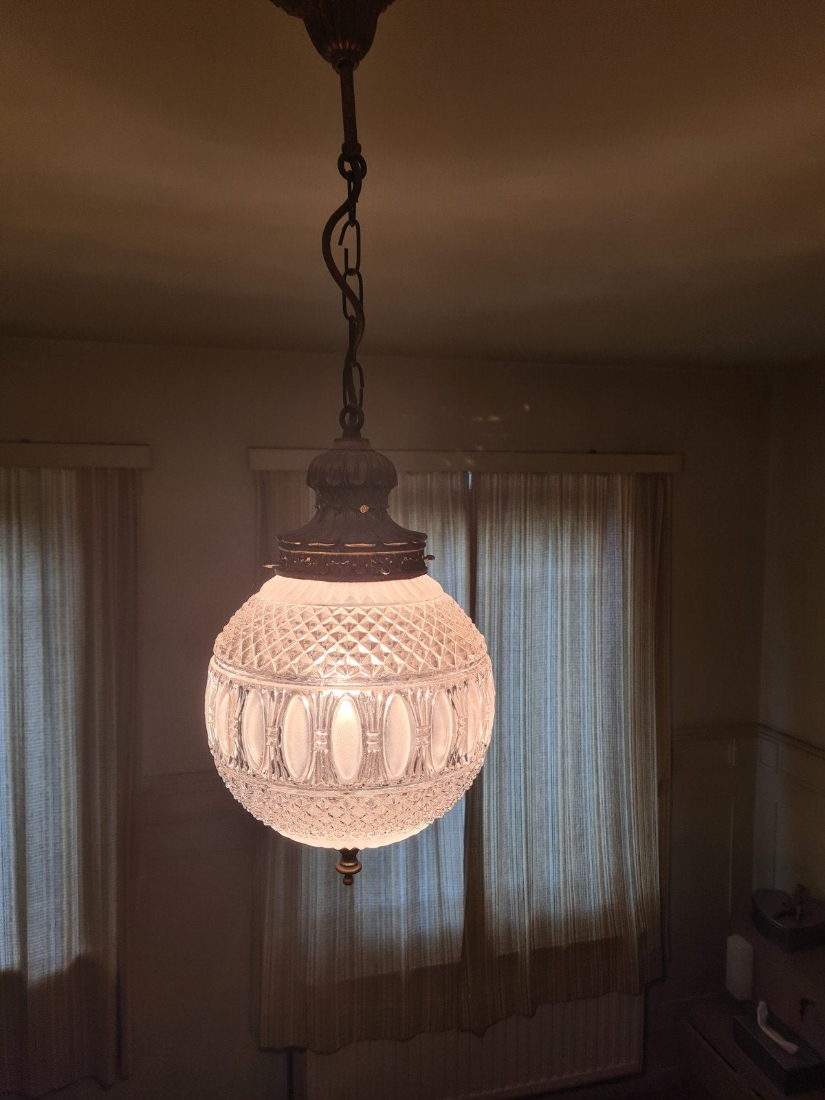 art deco hanglamp, Maison & Meubles, Enlèvement