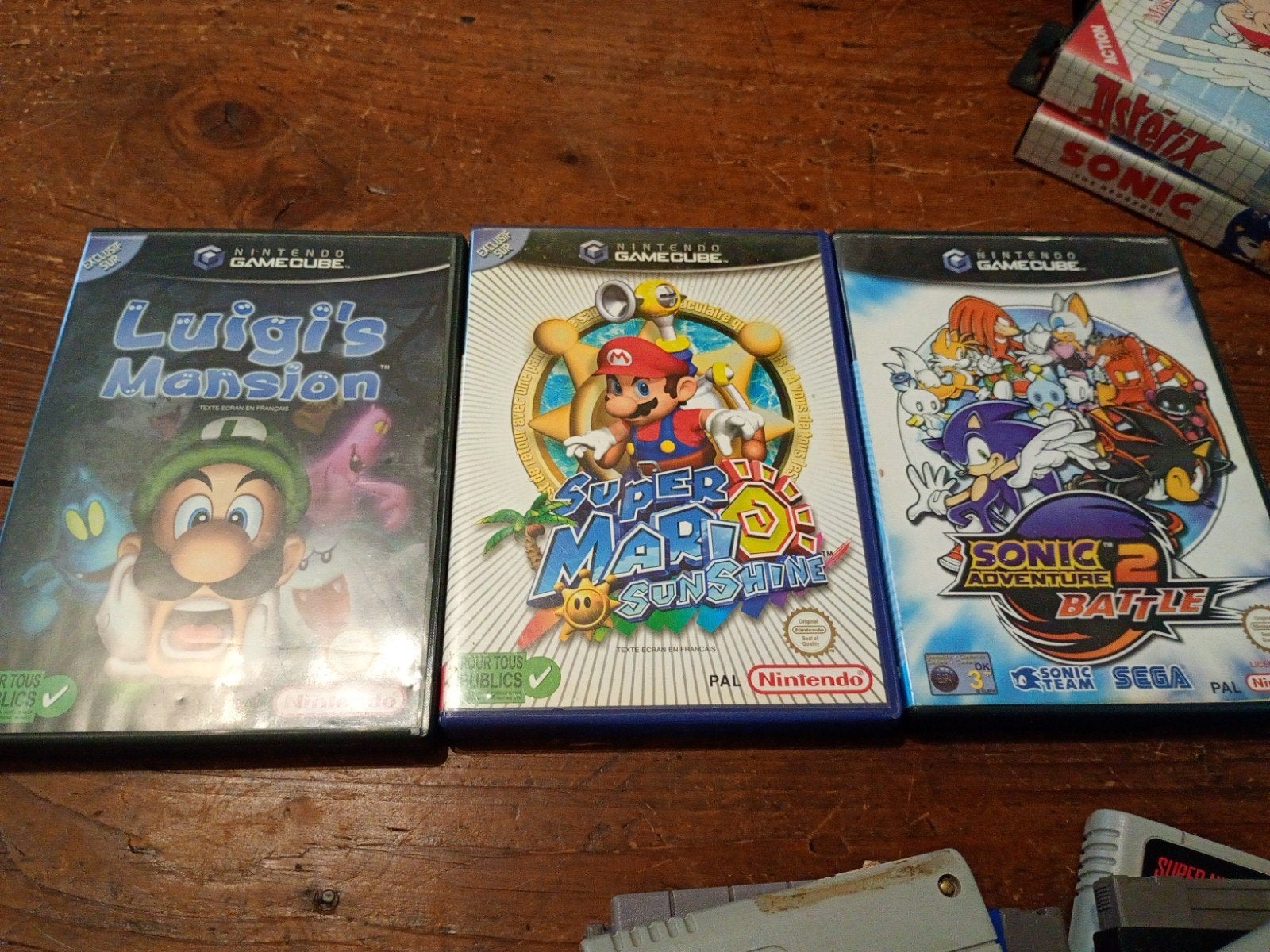 3 jeux gamecube, Consoles de jeu & Jeux vidéo, Consoles de jeu | Nintendo DS, Enlèvement