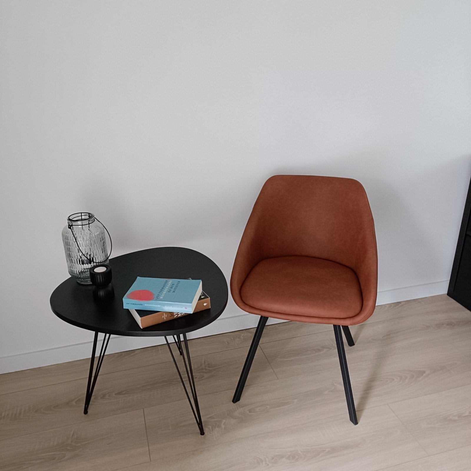 (Eetkamer) Stoel, Ophalen, Bruin, Zo goed als nieuw, Eén