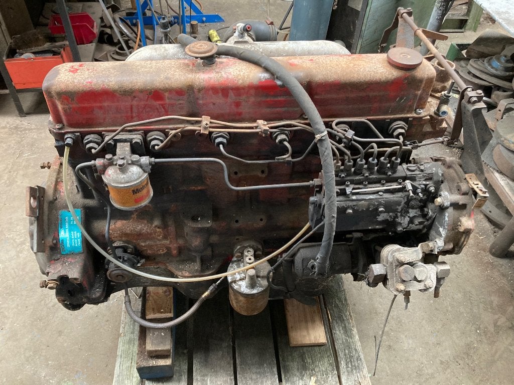 FORD MOTOR , LISTER MOTOR, Zakelijke goederen, Landbouw | Tractoren, Ophalen, Gebruikt, 120 tot 160 Pk, Ford
