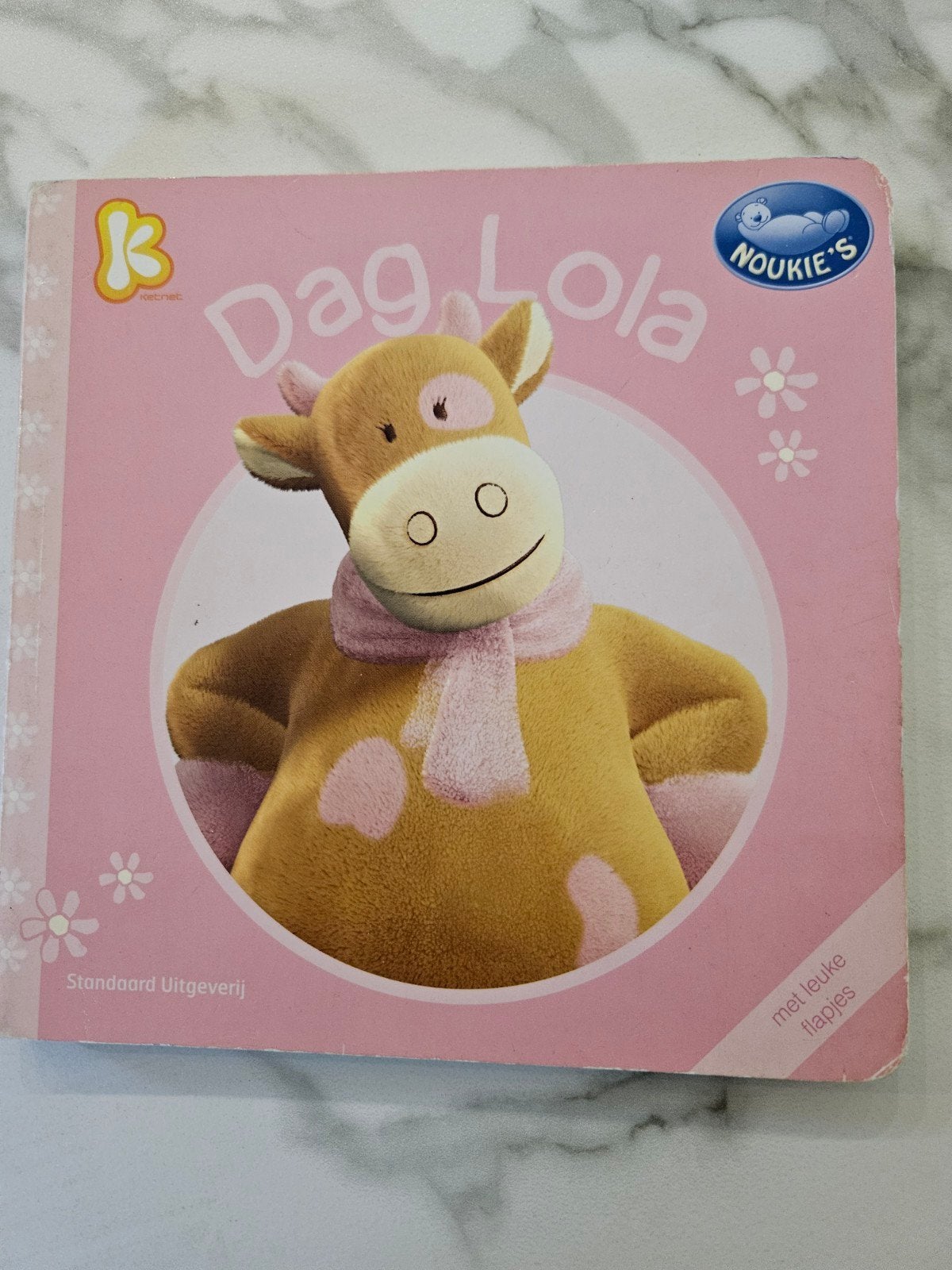 dag lola, Ophalen, Noukie, Zo goed als nieuw, Uitklap-, Voel- of Ontdekboek