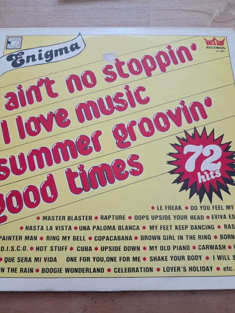 Lp 72 hits op Supreme records, CD & DVD, Vinyles | Compilations, 12 pouces, Enlèvement ou Envoi, Compilation, 1980 - 1989
