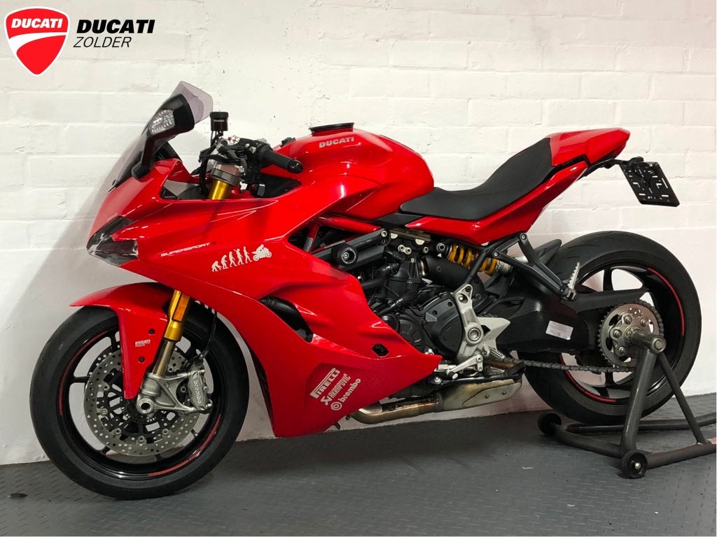 Supersport 939 S, Permis Moto A, Entreprise, Occasion, Plus de 35 kW