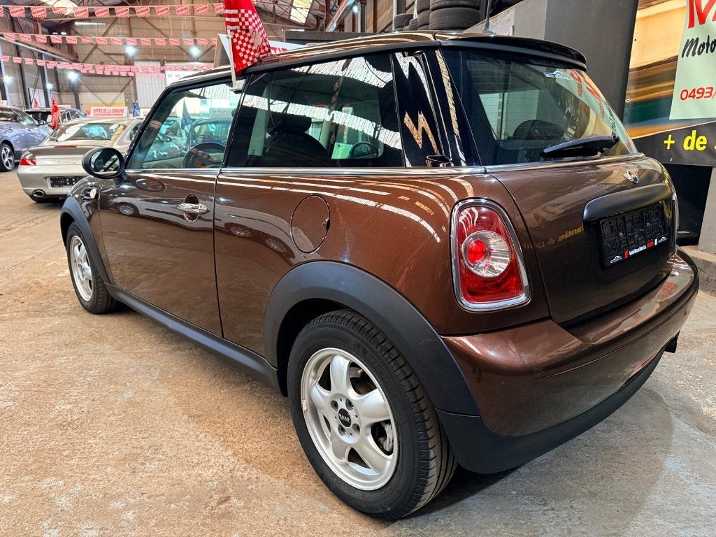 Mini One 1.6i Airco J.A, Autos, Achat, Entreprise, Garantie prolongée, Entretenue par le concessionnaire