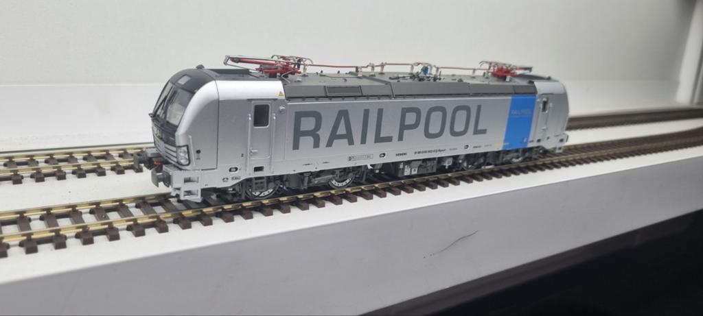 Ls models 16066 dcc vectron railpool, Ophalen