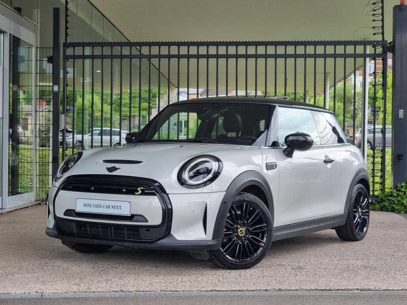 MINI Cooper SE, Argent ou Gris, Achat, Noir, Phares directionnels