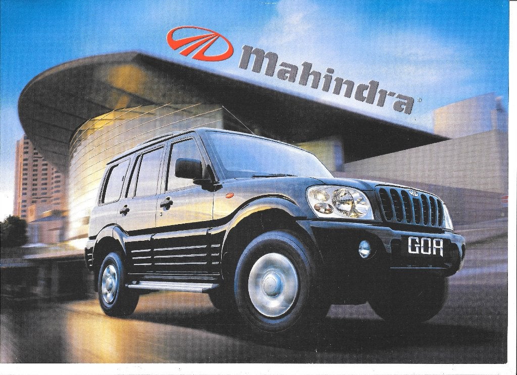 OBJECTIF MAHINDRA, Enlèvement ou Envoi, Comme neuf, Autres marques