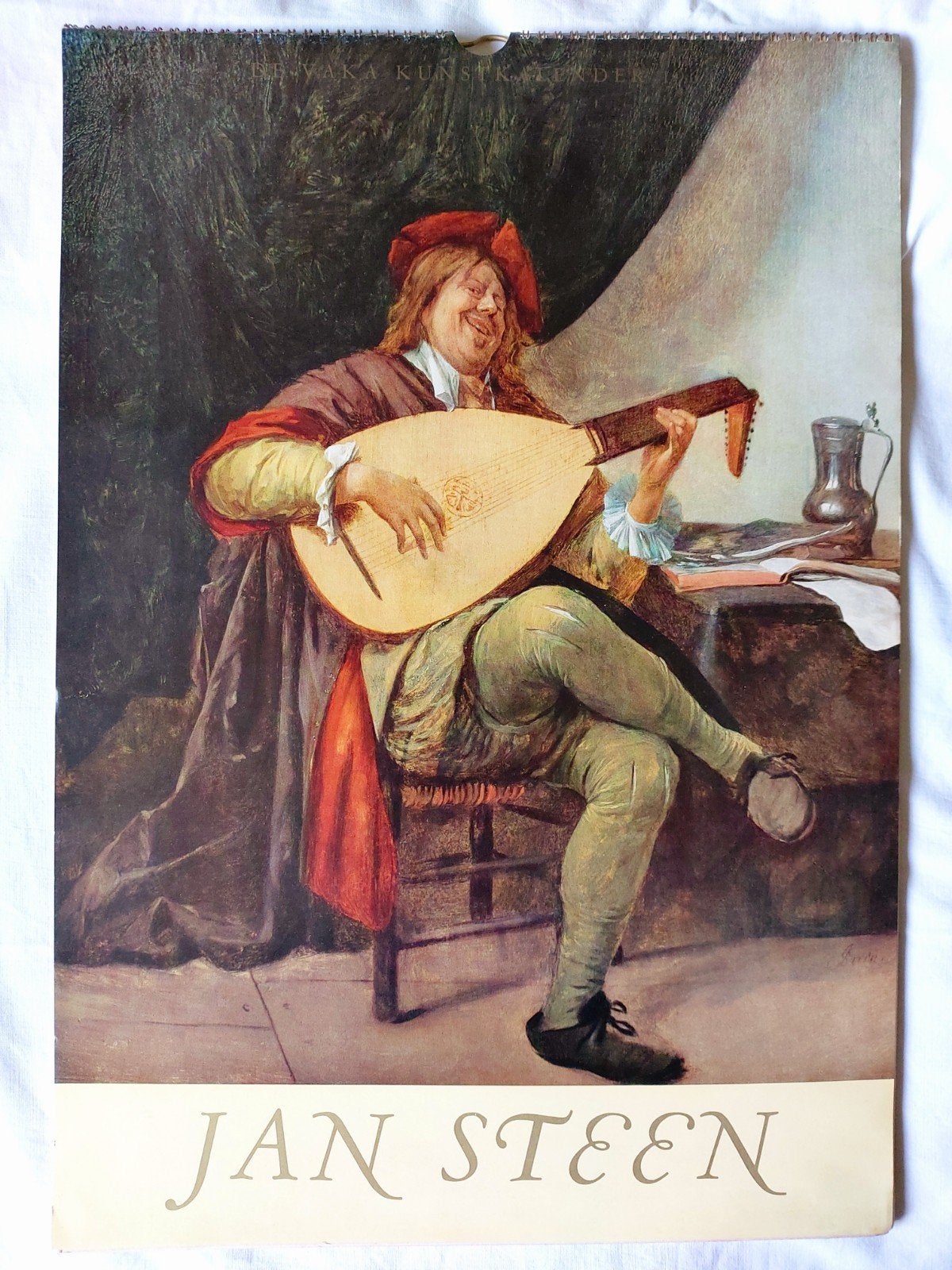 Calendrier Jan Steen Kunstkalender 1964 Vaka Amsterdam, Envoi, Neuf