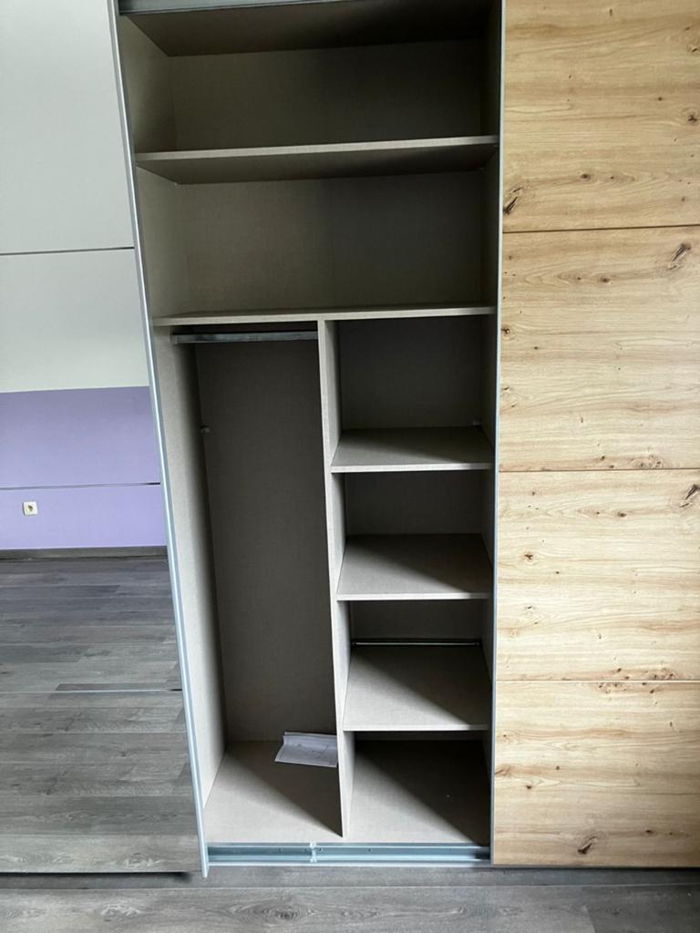 Ruime kledingkast Rauch Quadra, Ophalen, Met deur(en), Zo goed als nieuw, 200 cm of meer