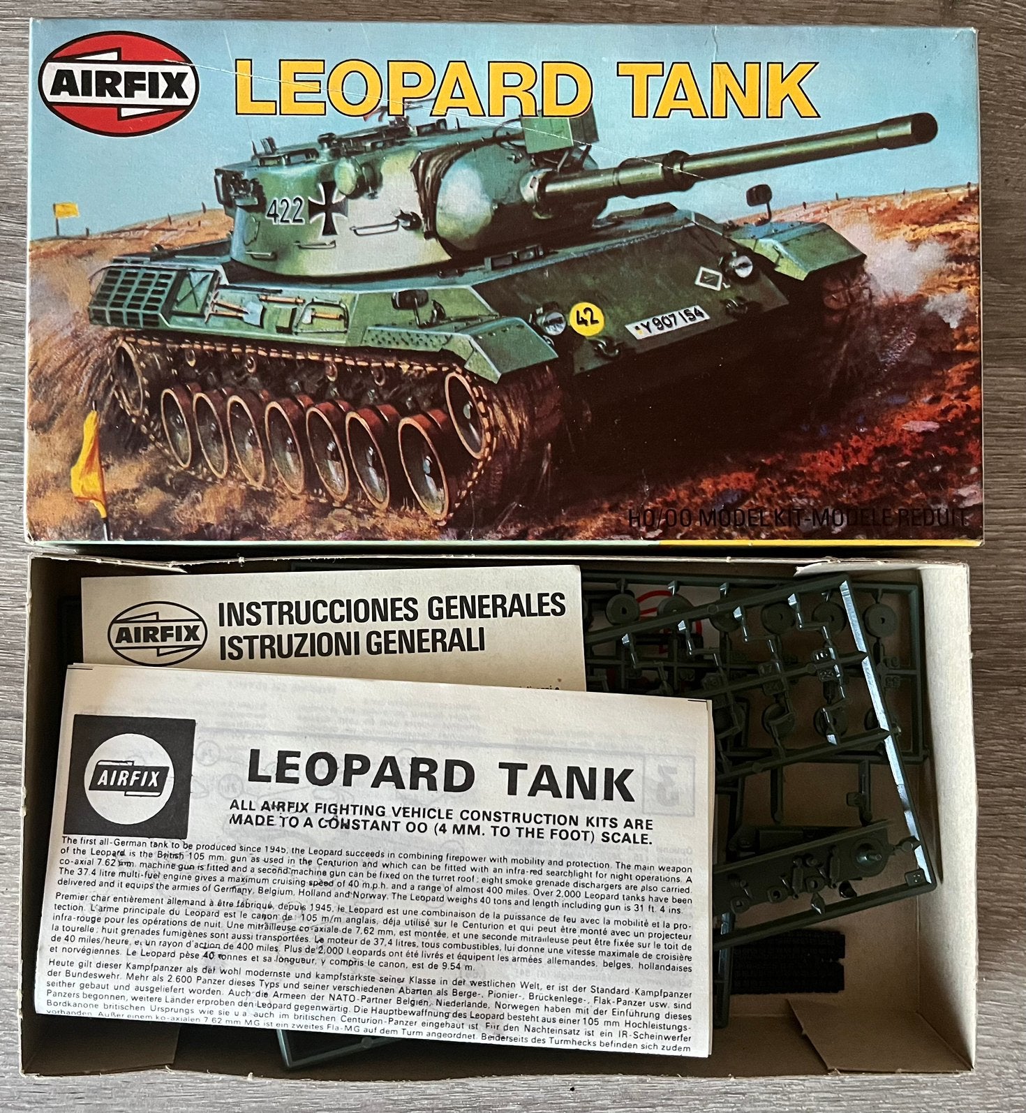 Vintage années 70 Airfix maquette modèle réduit, Enlèvement ou Envoi, Comme neuf, Airfix