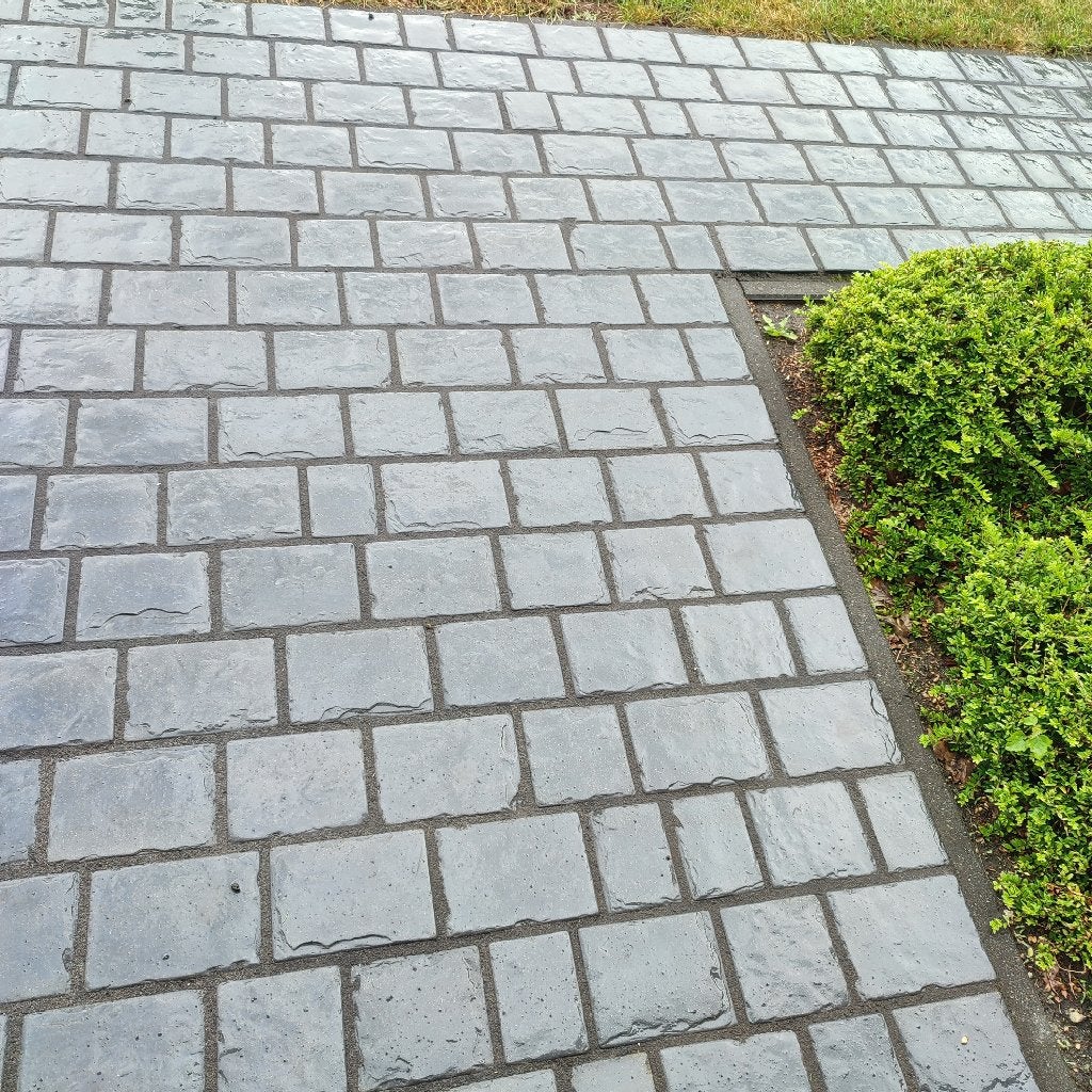 13,53 m² Marshall Courtstone Belgian Blue betonklinkers, Tuin en Terras, Ophalen, Klinkers, Nieuw, 10 m² of meer