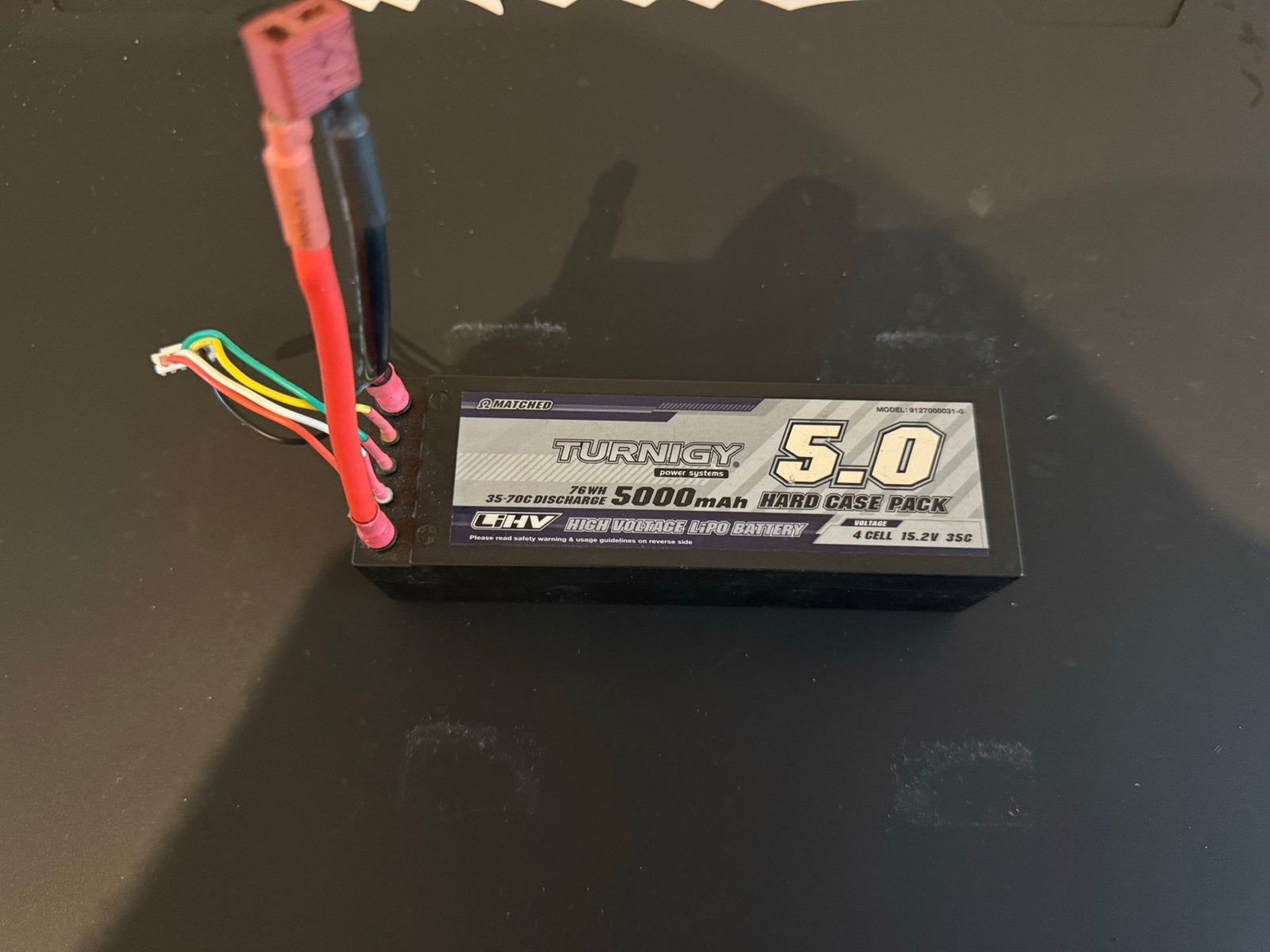 Lipo 4s 5000 mah, Hobby en Vrije tijd, Ophalen of Verzenden, Zo goed als nieuw