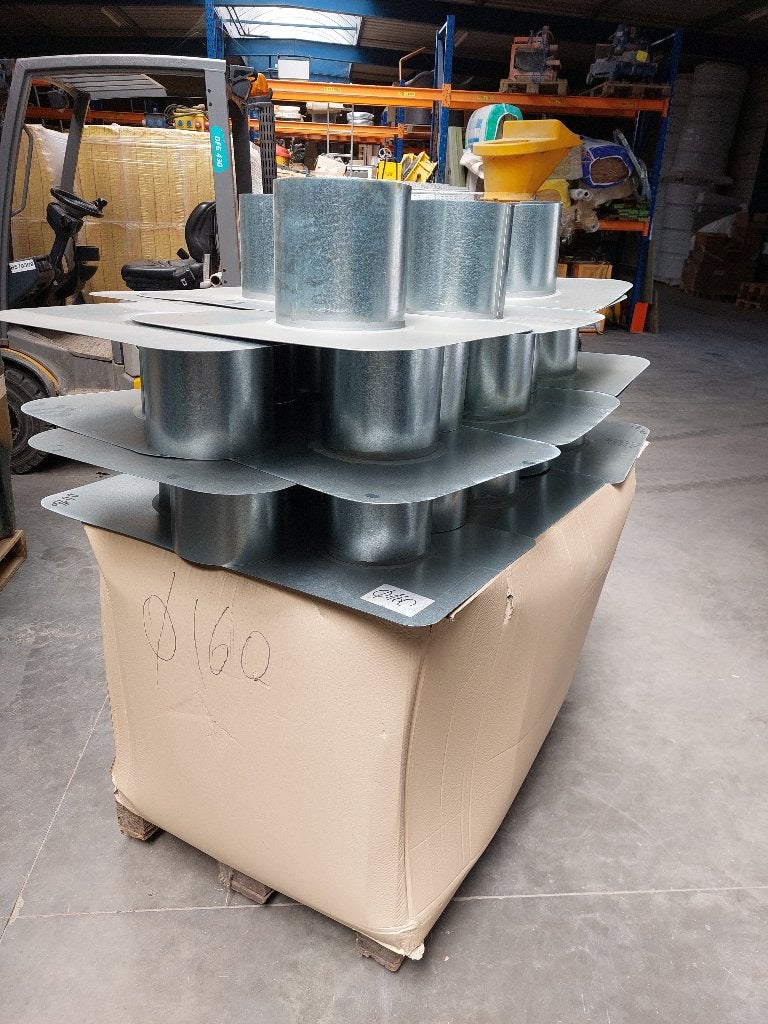 Dakdoorvoer - plat dak, Doe-het-zelf en Bouw, Dakpannen en Dakbedekking, Ophalen, Nieuw