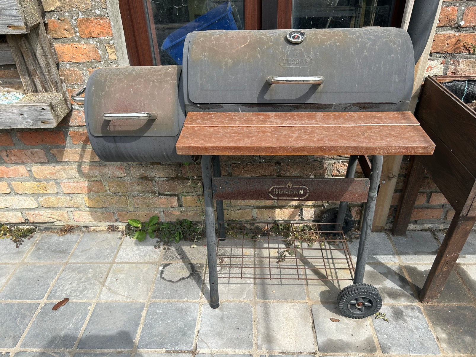Bbq, Tuin en Terras, Ophalen, Zo goed als nieuw