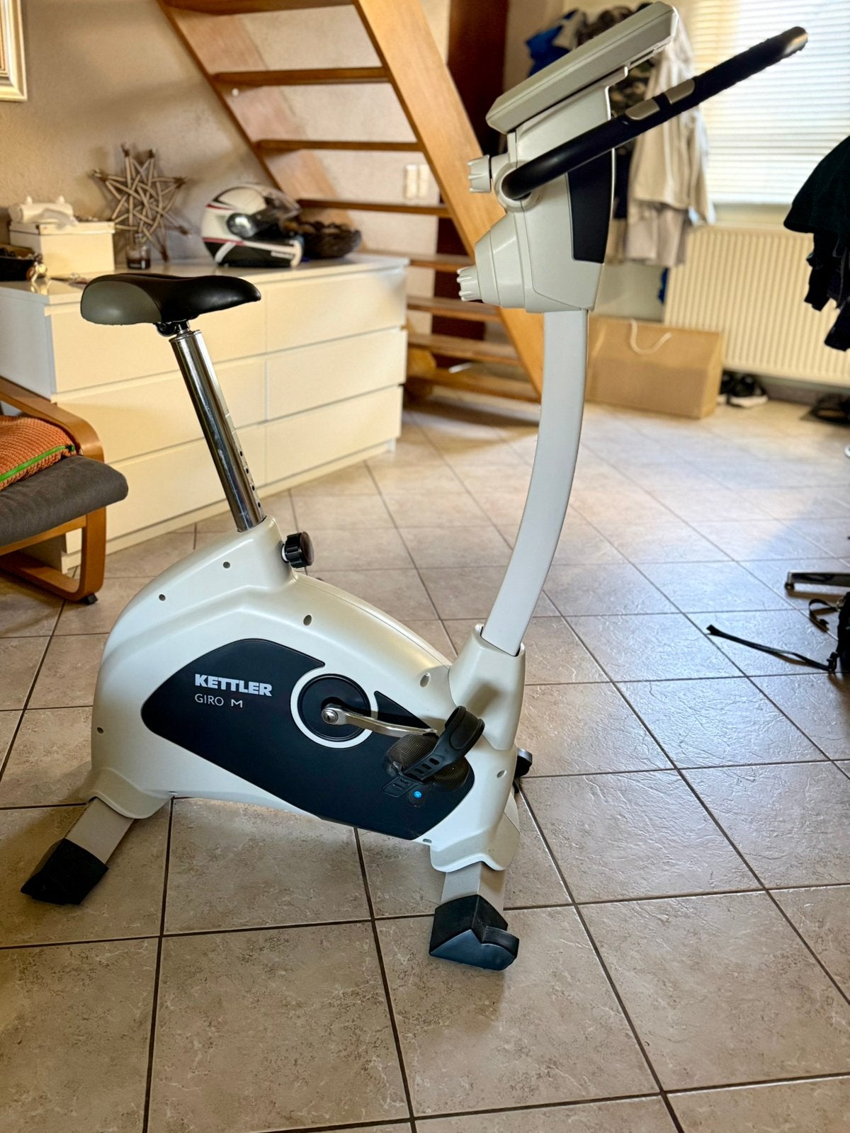 Kettler Giro M fiets hometrainer – goede staat, Sport en Fitness, Ophalen, Zo goed als nieuw, Hometrainer