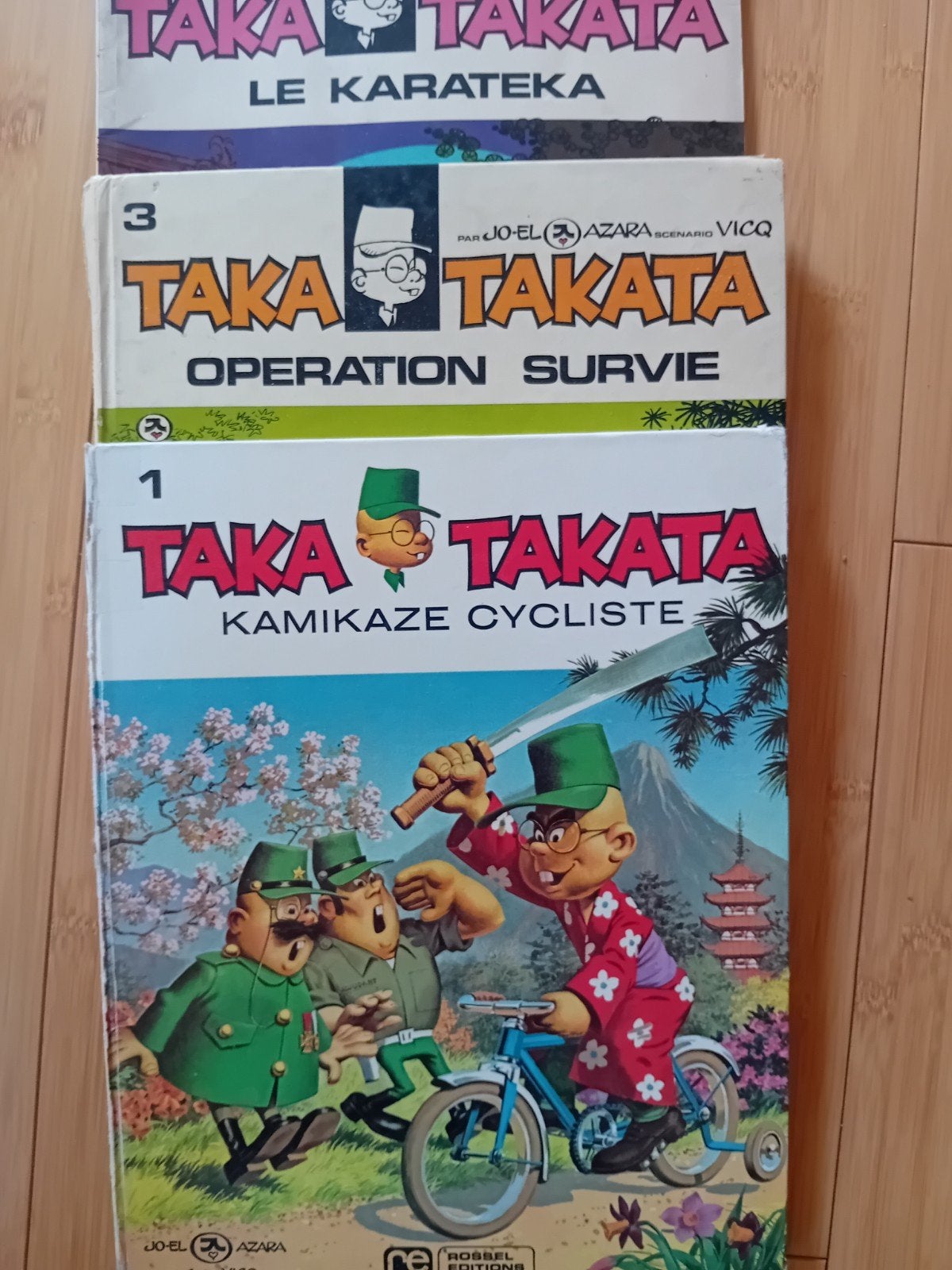 taratata kata, Ophalen of Verzenden