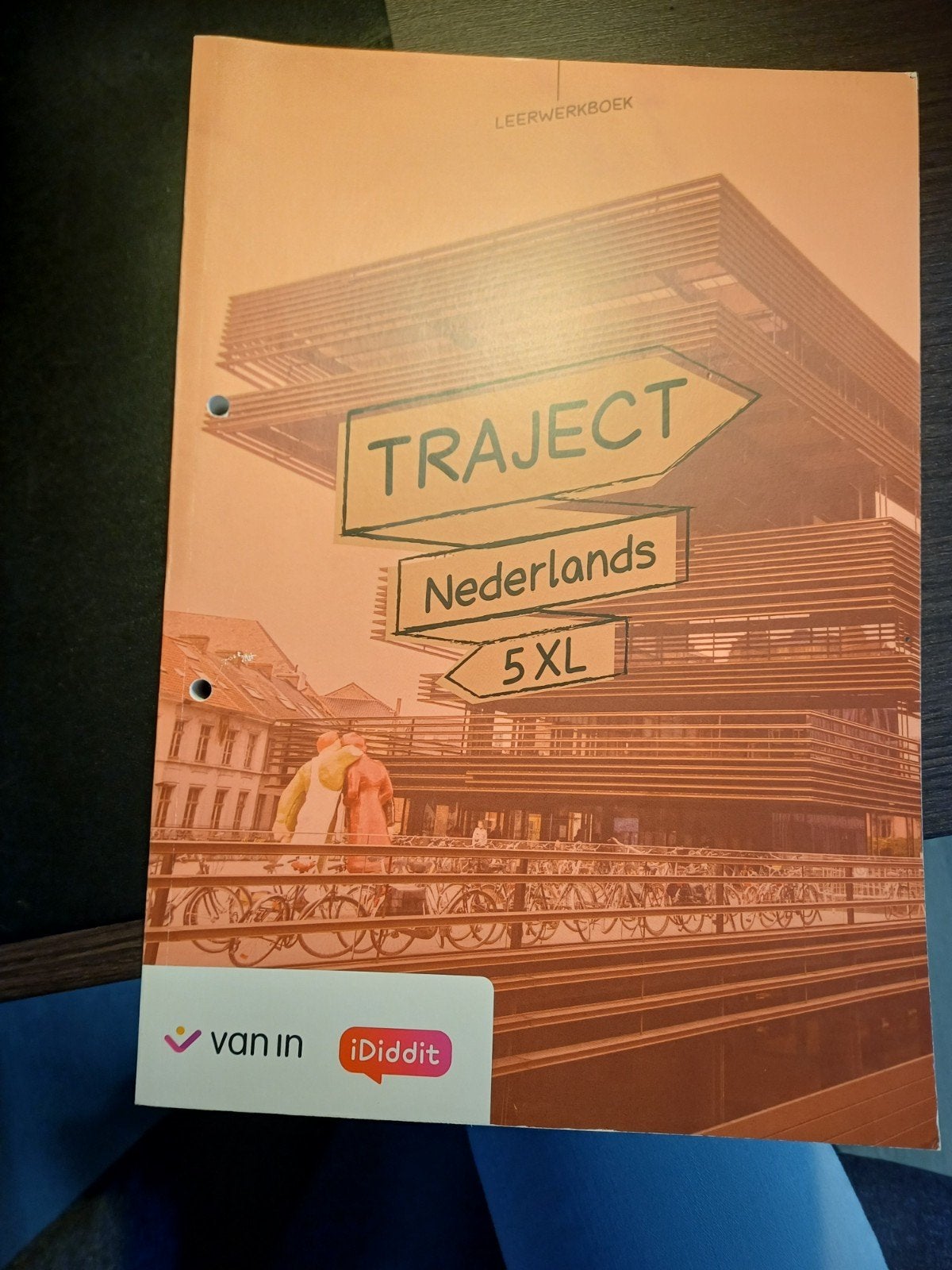 Traject Nederlands XL 5 D - leerwerkboek + trajectwijzer, Enlèvement ou Envoi, Néerlandais