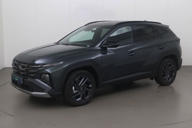 Hyundai Tucson HEV 1.6 t-gdi Black Edition 231 AT, Autos, Cruise Control, Achat, Euro 6, Entreprise
