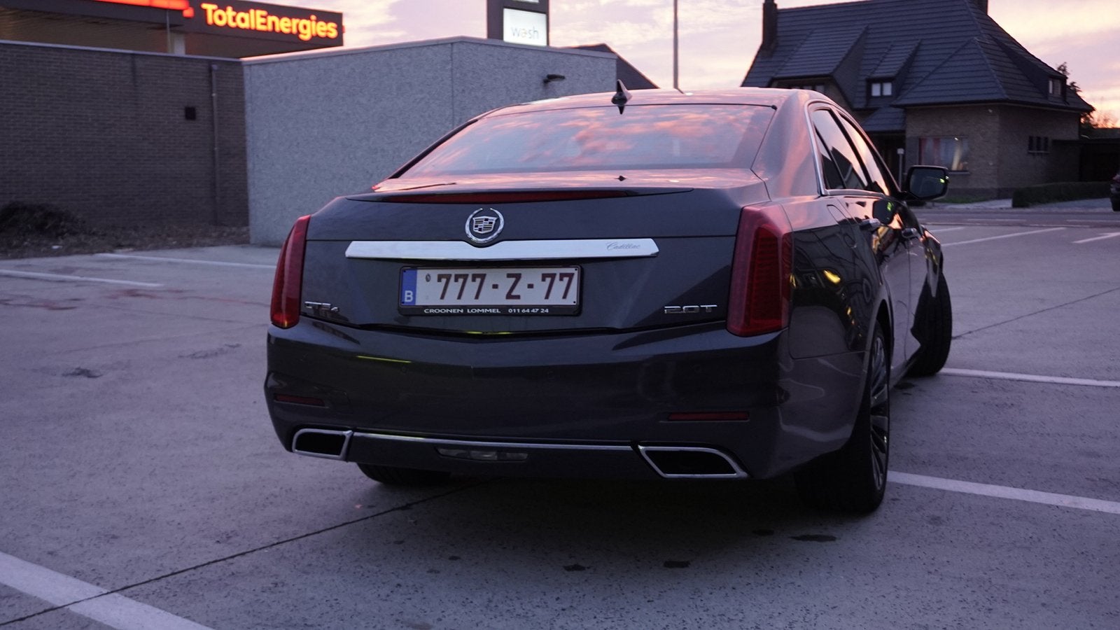 Cadillac CTS4 AIRCO NAVI  BOSE SOUNDSYSTEM!, Auto's, Automaat, Zwart, Overige kleuren, Bedrijf
