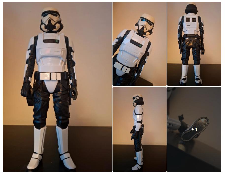 Star Wars figuur - Imperial Patrol Trooper, Ophalen of Verzenden, Gebruikt