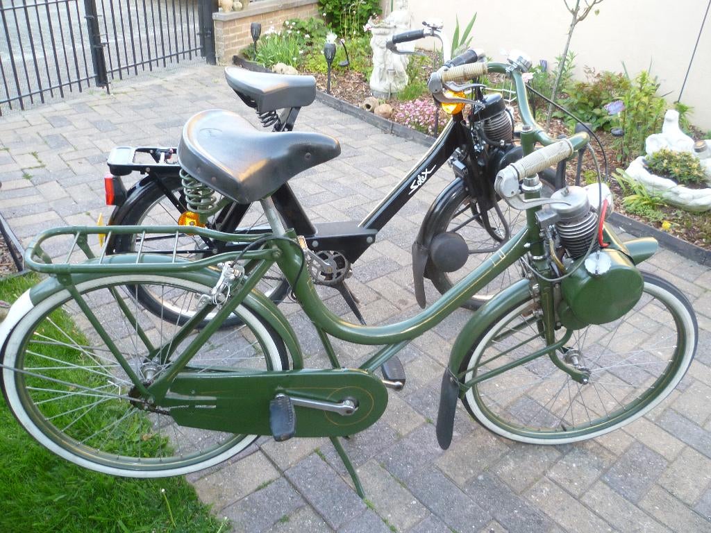 solex bijde met papieren, Enlèvement, Classe A (25 km/h), 49 cm³