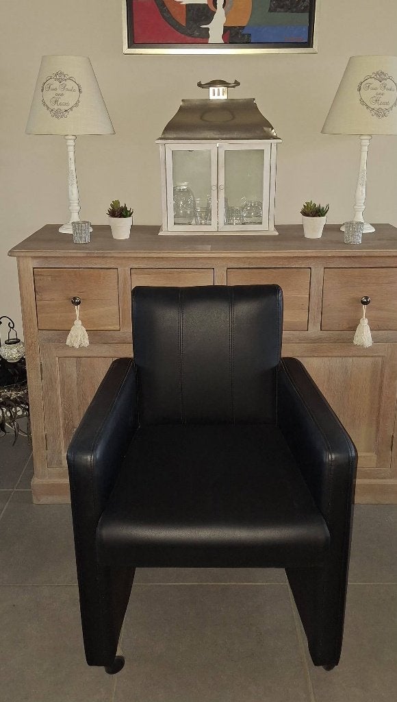 Mobiele Lounge Fauteuil Mateo set 6 stuks, Ophalen, Zo goed als nieuw