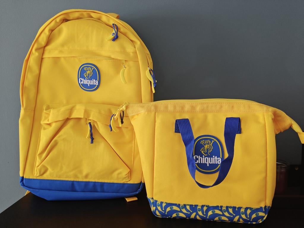 Chiquita rugzak en koeltas nieuw, Handtassen en Accessoires, Ophalen