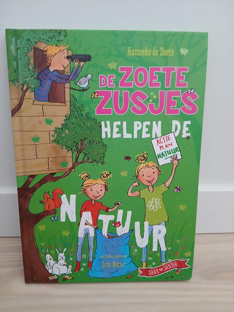 Hanneke de Zoete - De Zoete Zusjes helpen de natuur, Boeken, Ophalen, Hanneke de Zoete